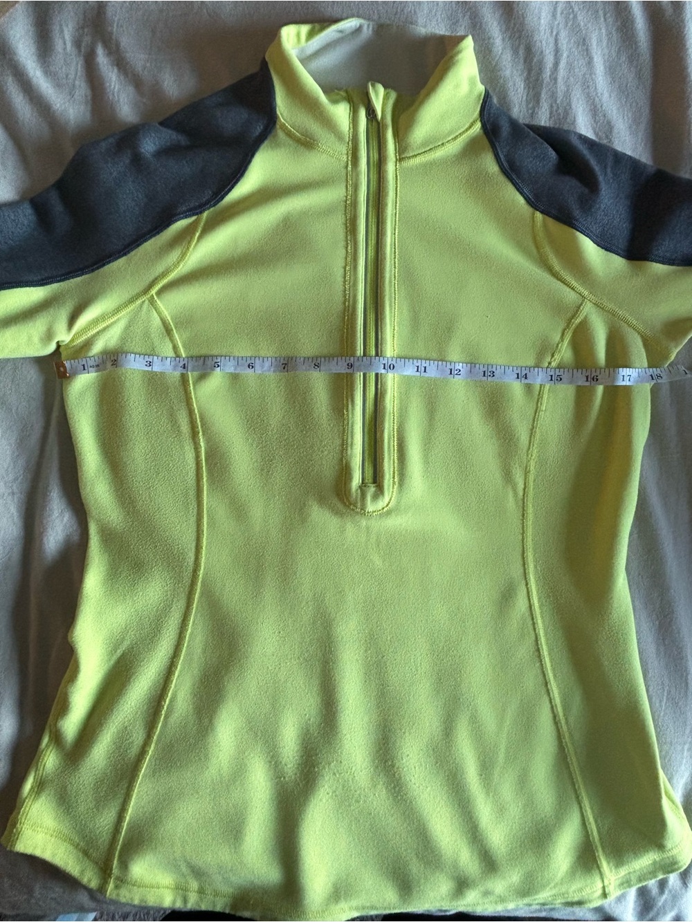 Lululemon Athletica Reversible Half-Zip Pullover Jacket - Picture 6 of 8